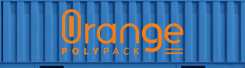 Orange Polypack Container